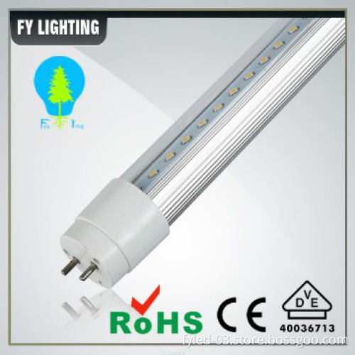 UL/cUL Led T8 Tube 2400mm 576leds 100-120lm/w External Driver